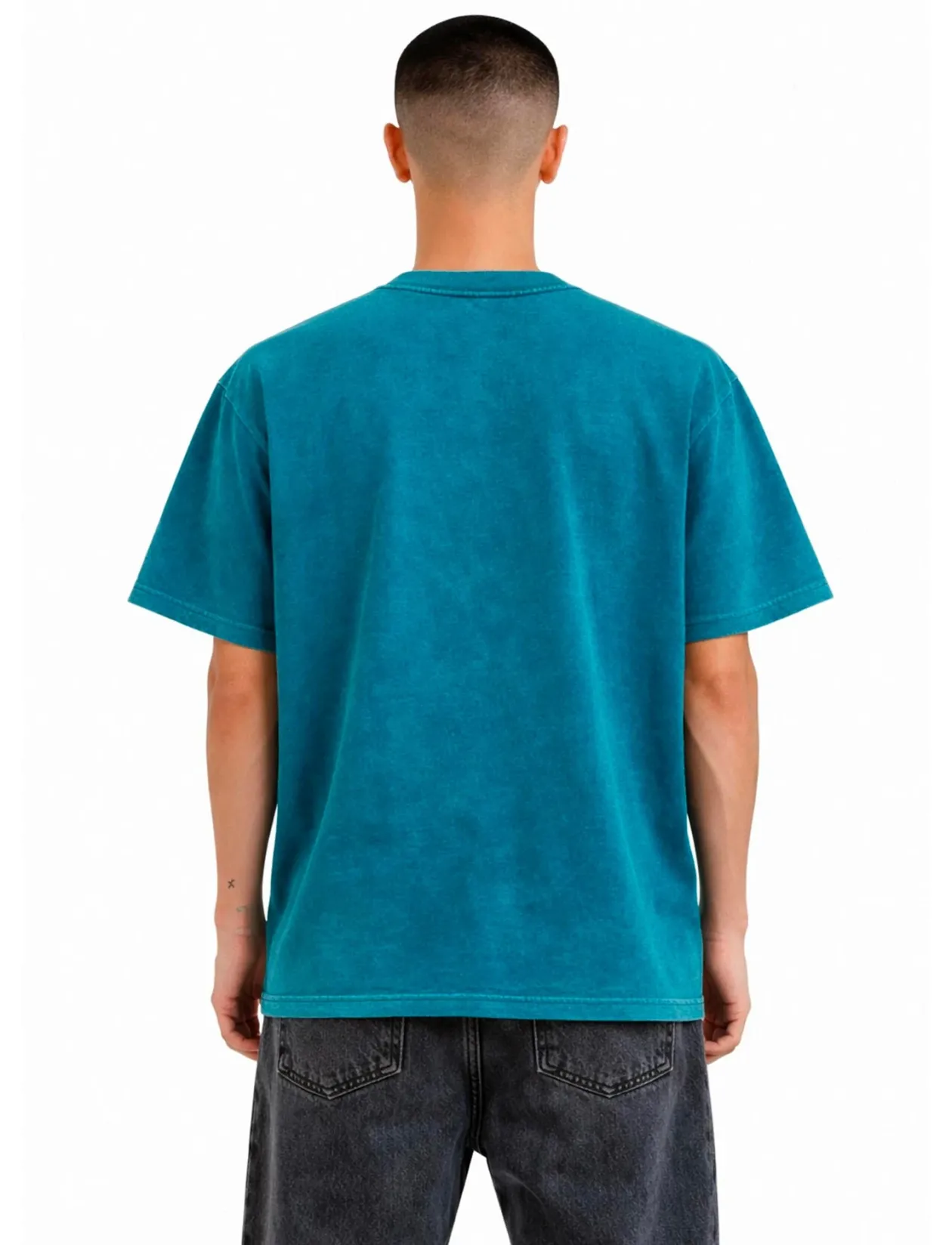 Ozzy Tee Acid Wash - T-Shirts