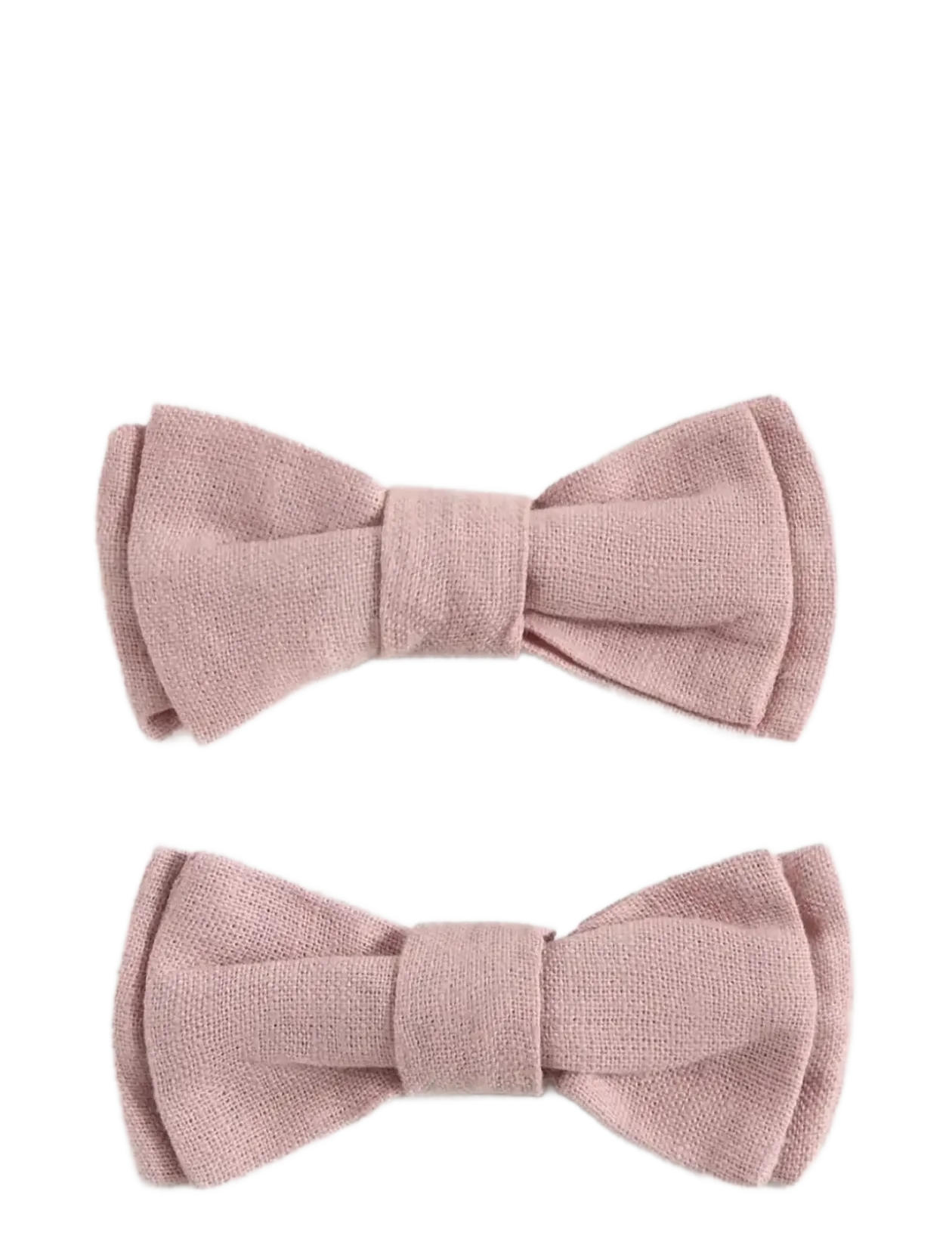 2 pack bow hairclip - Hårspænder