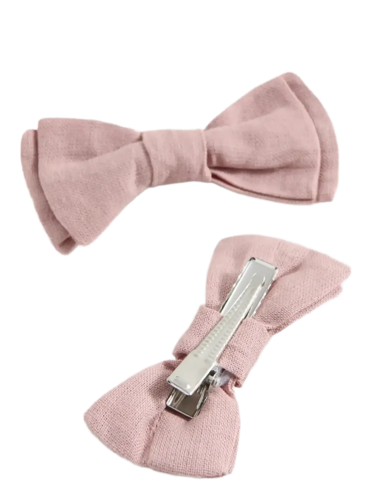 2 pack bow hairclip - Hårspænder