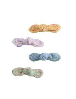4 pack bow hairclips - Hårspænder