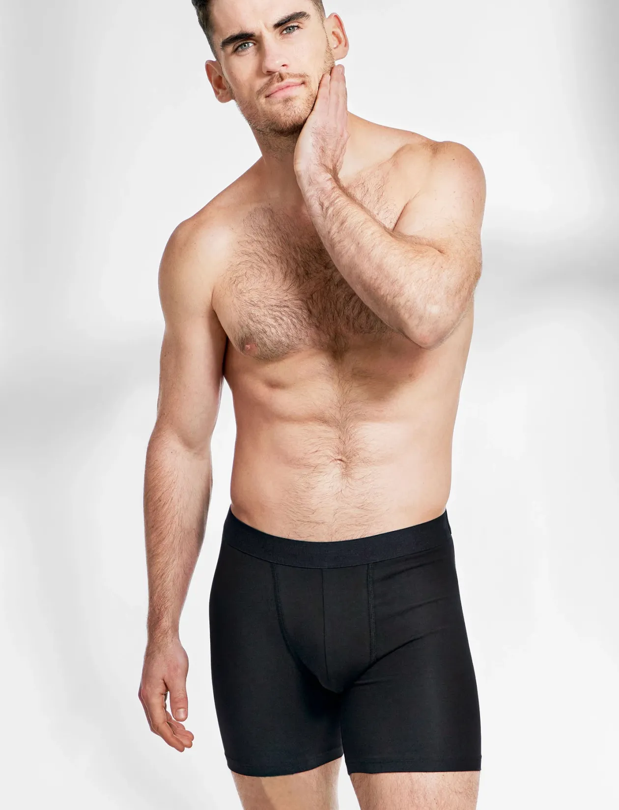 3-Pack Boxer Brief Extra Long - Boxershorts