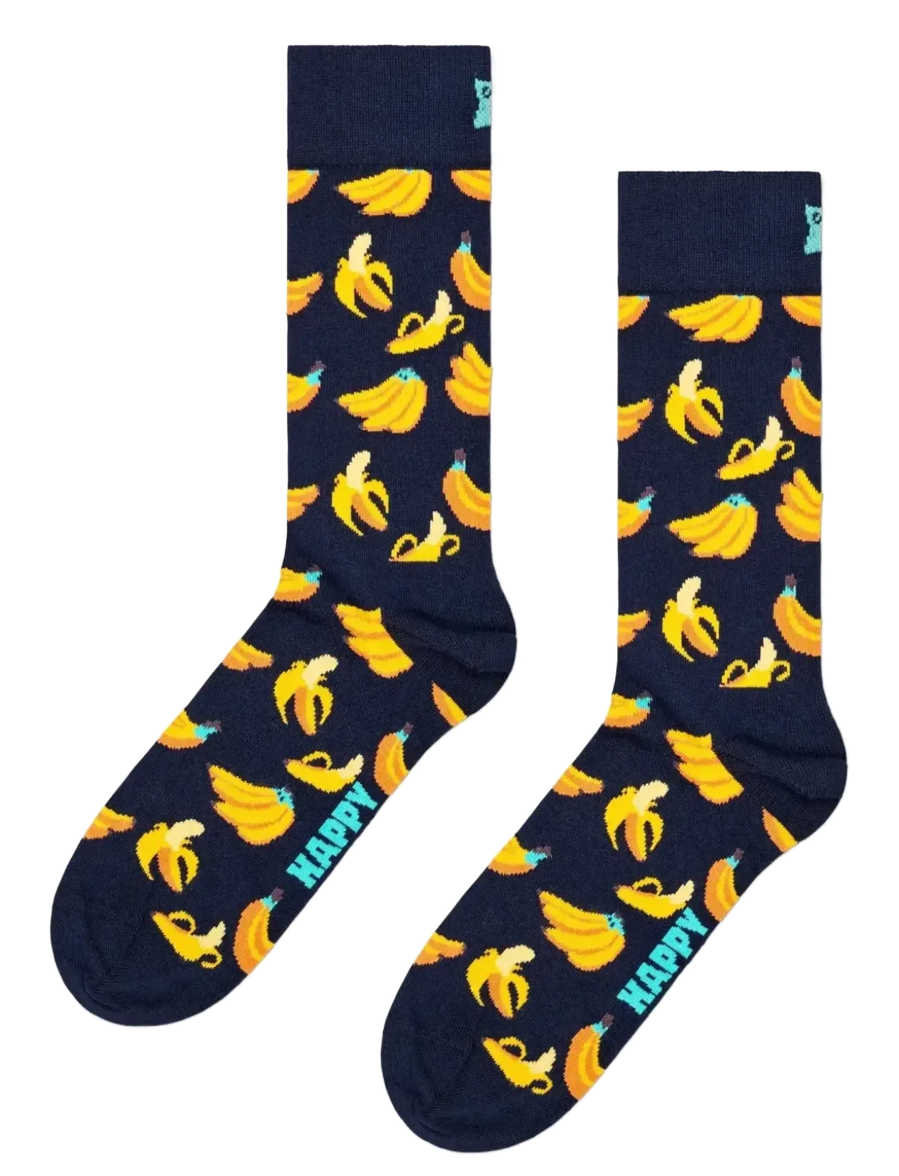 3-Pack Classic Banana Socks - Sokker