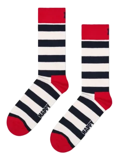 4-Pack Classic Navy Socks Gift Set - Sokker