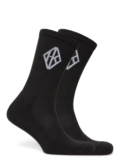 2-Pack Diamond Socks - Sokker