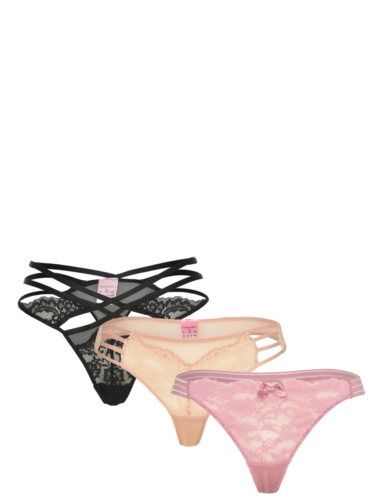 3-Pack Fashion - String