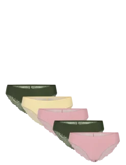 5-PACK INVISIBLE BRASILIAN - Seamless trusse