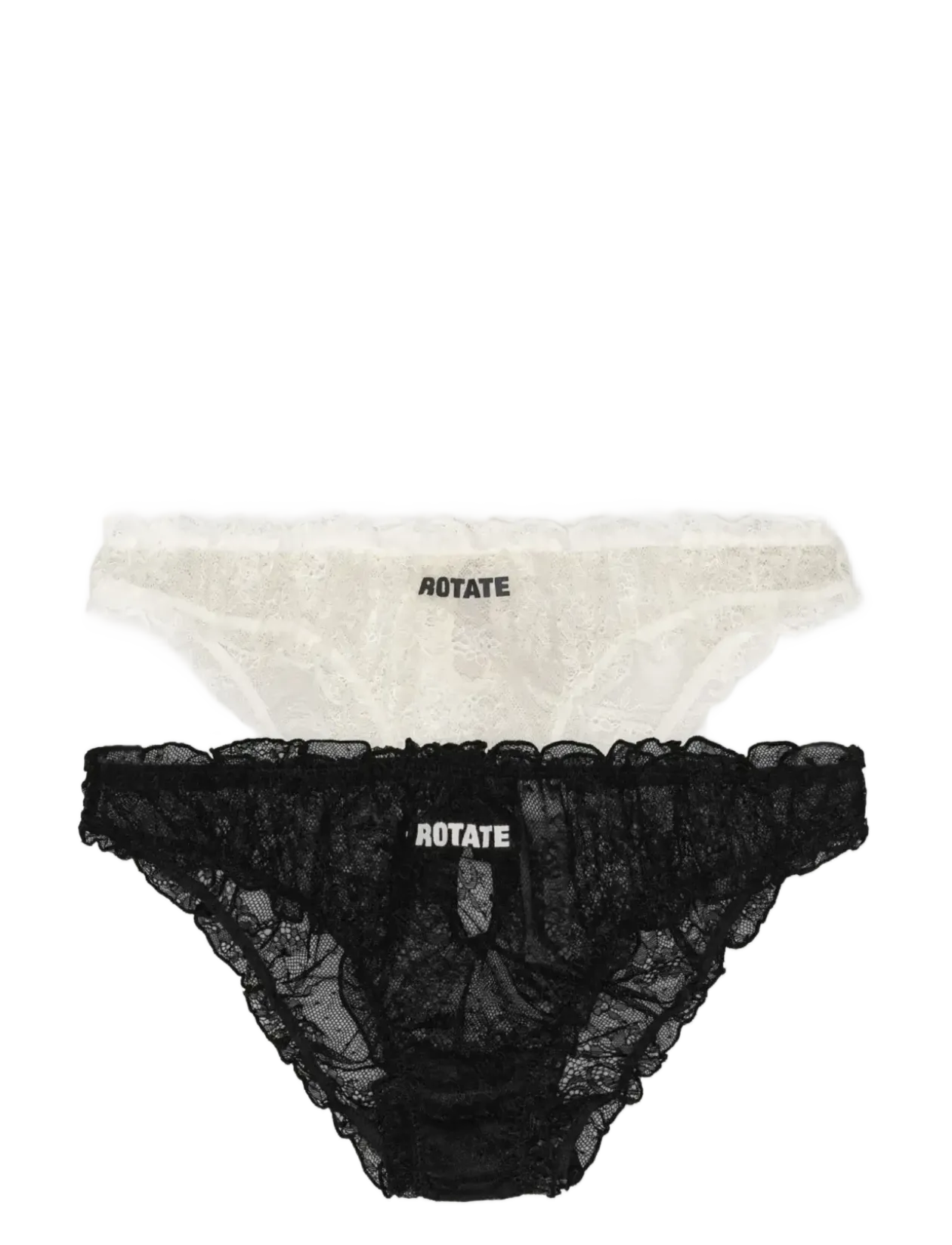 2 pack - Lace brief - Briefs