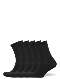 5-Pack Ladies Basic Socks - Sokker