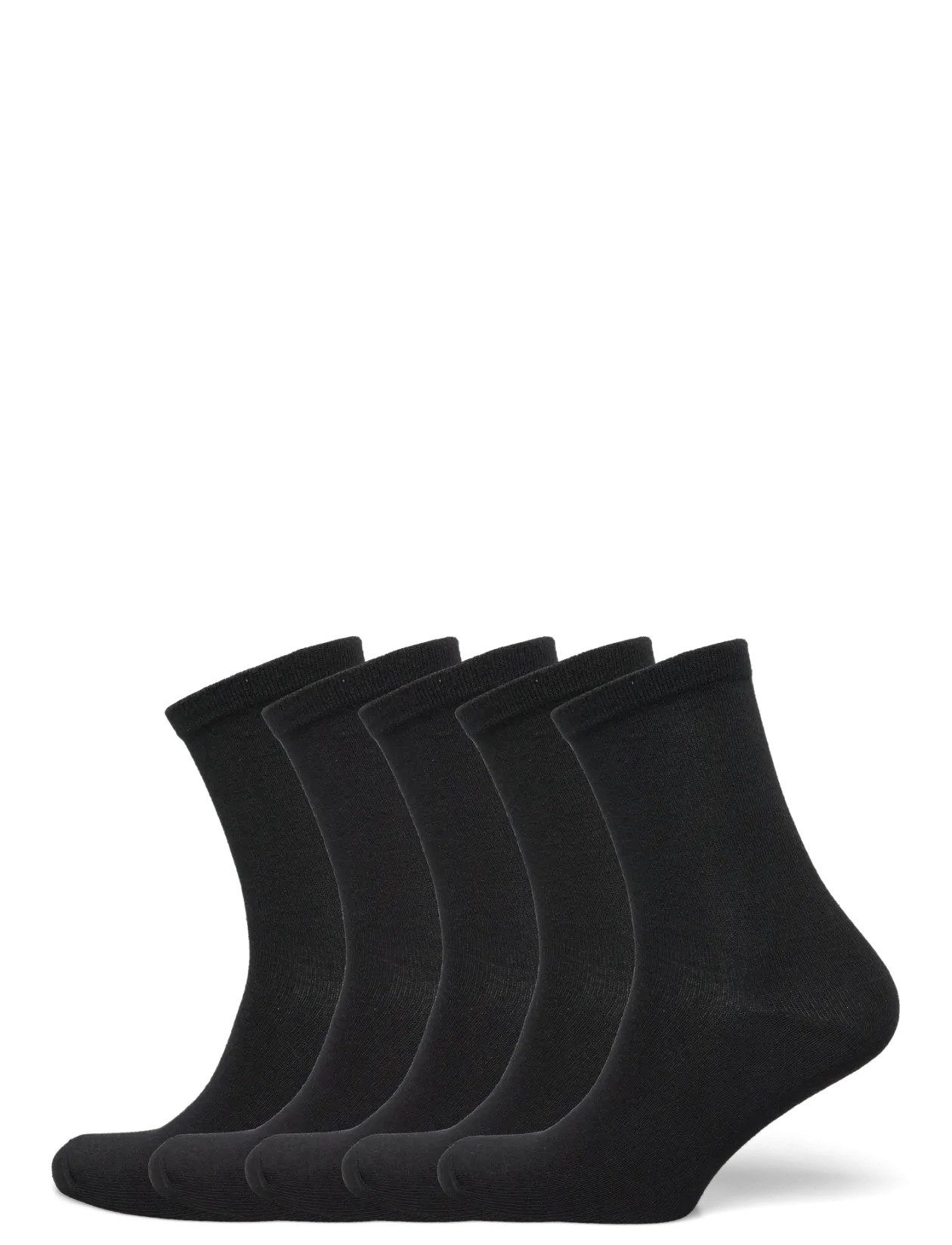 5-Pack Ladies Basic Socks - Sokker