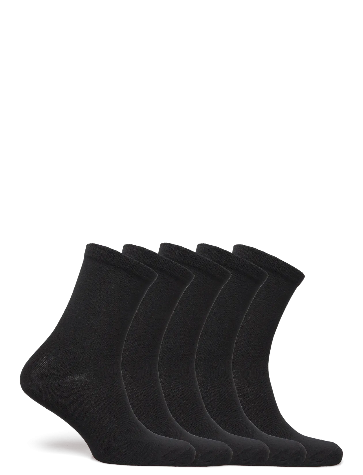 5-Pack Ladies Basic Socks - Sokker