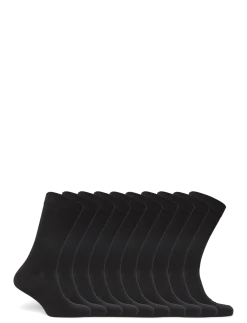 10-Pack Men Bamboo Basic Socks - Sokker