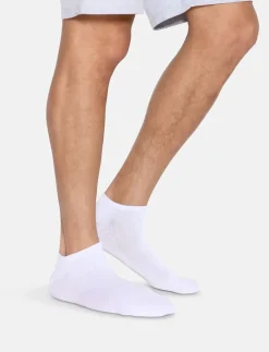 10-Pack Men Bamboo Footie - Korte strømper