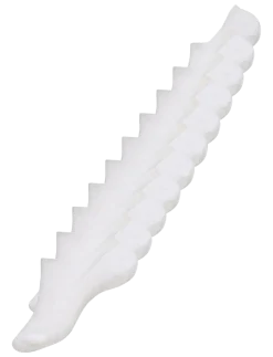 10-Pack Men Bamboo No Show Socks - Korte strømper