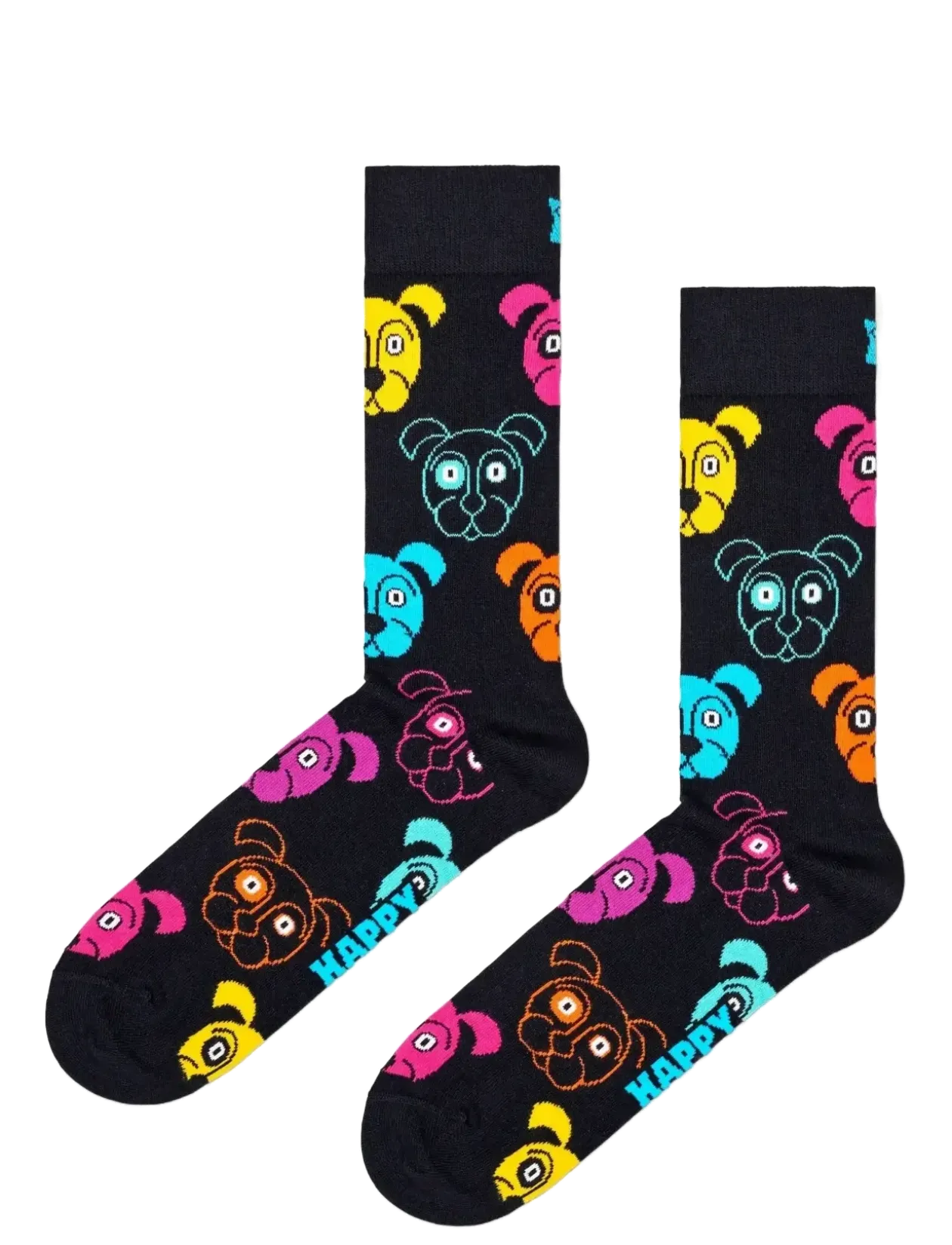 3-Pack Mixed Dog Socks Gift Set - Sokker
