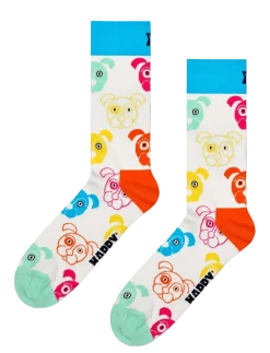 3-Pack Mixed Dog Socks Gift Set - Sokker