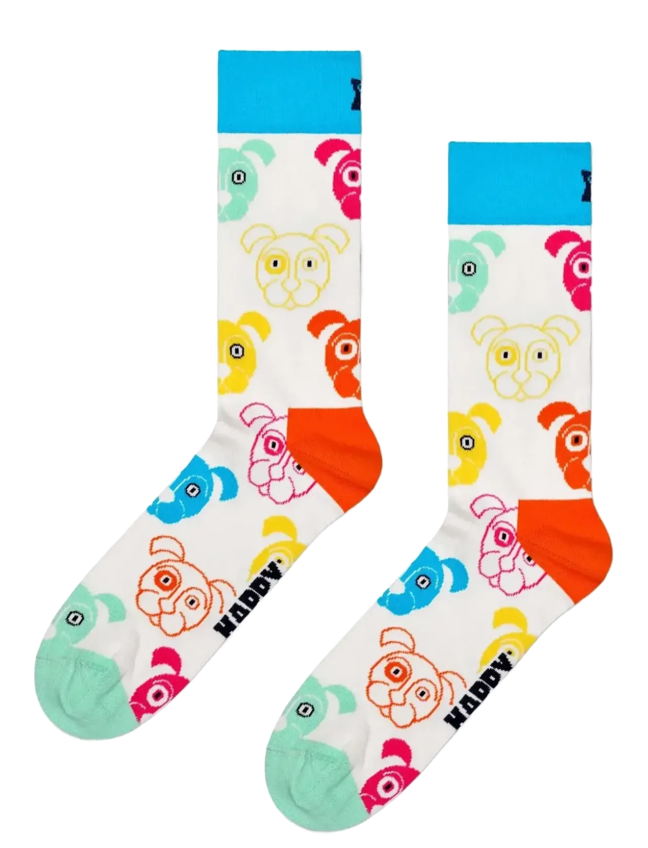 3-Pack Mixed Dog Socks Gift Set - Sokker