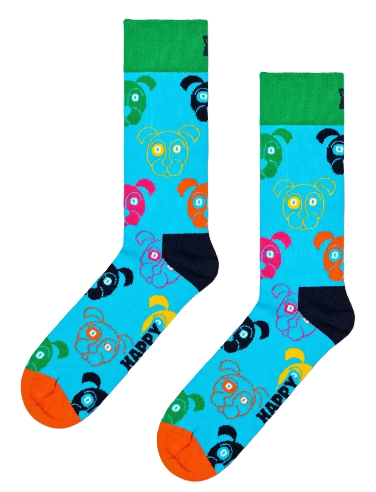3-Pack Mixed Dog Socks Gift Set - Sokker