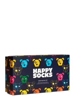 3-Pack Mixed Dog Socks Gift Set - Sokker