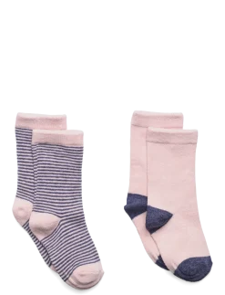 2 pack mixed socks - Børn