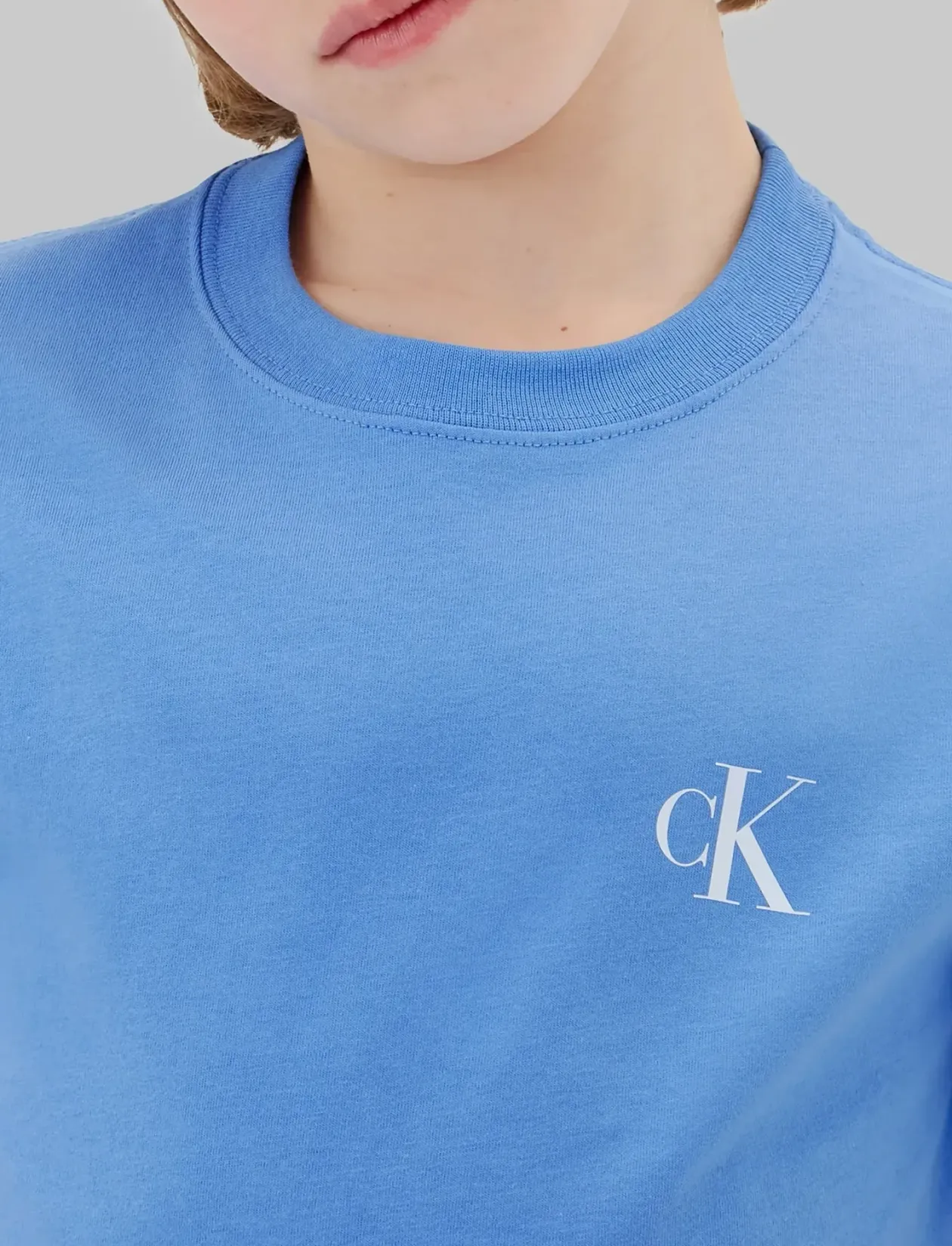 2-PACK MONOGRAM TOP - Kortærmede