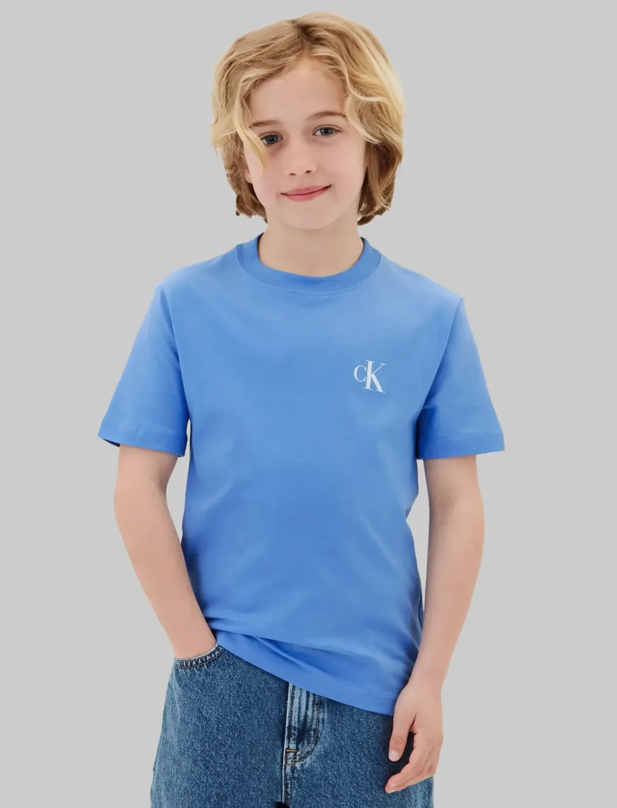 2-PACK MONOGRAM TOP - Kortærmede