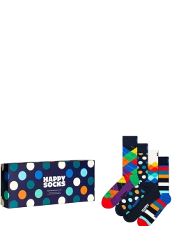 4-Pack Multi-Color Socks Gift Set - Sokker