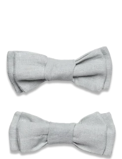 Pack of 2 linen loop pins - Hårspænder