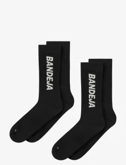 2-pack Padel Crew Socks - Strømper
