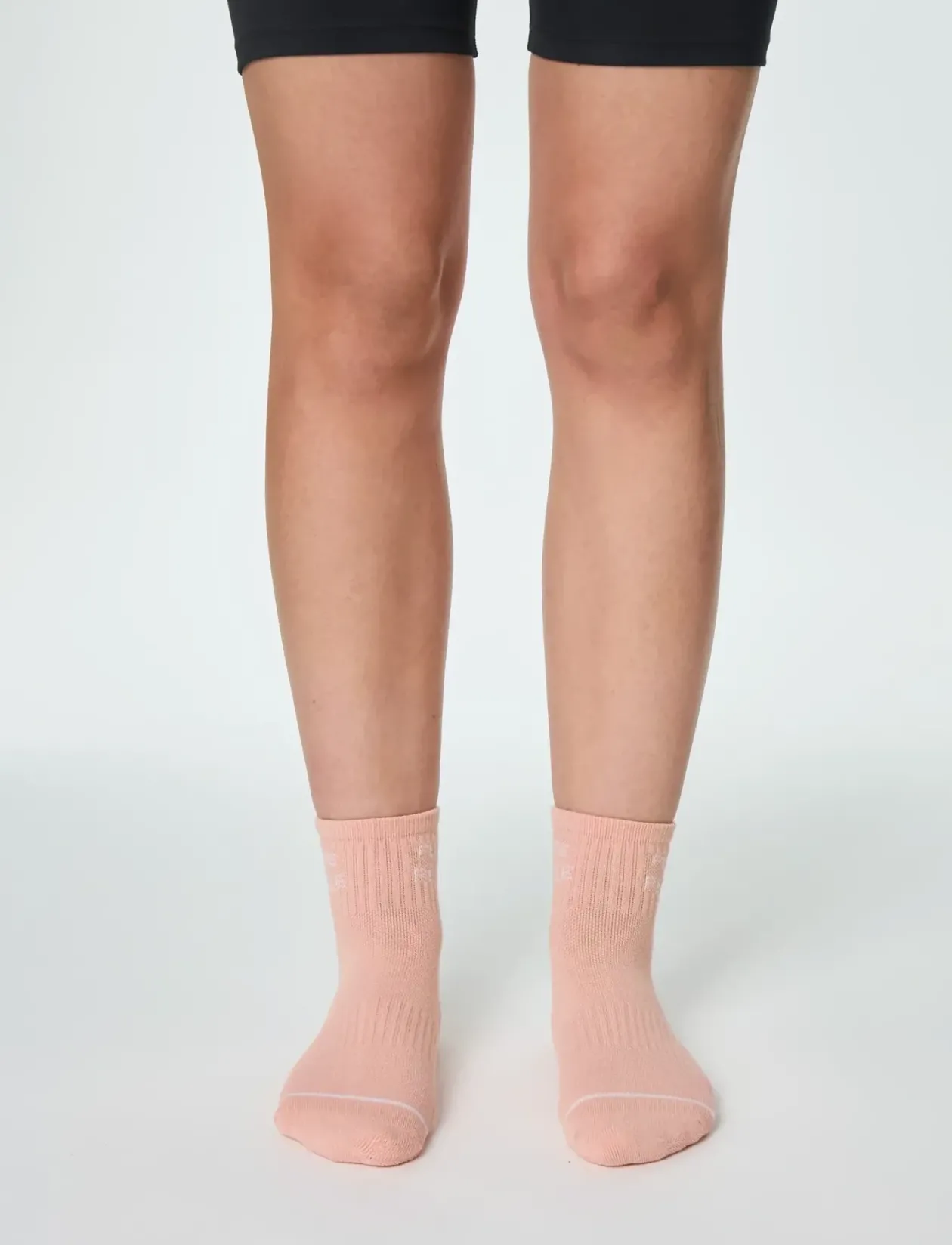 3-Pack Please Recycle Quarter Crew Sock - Strømper