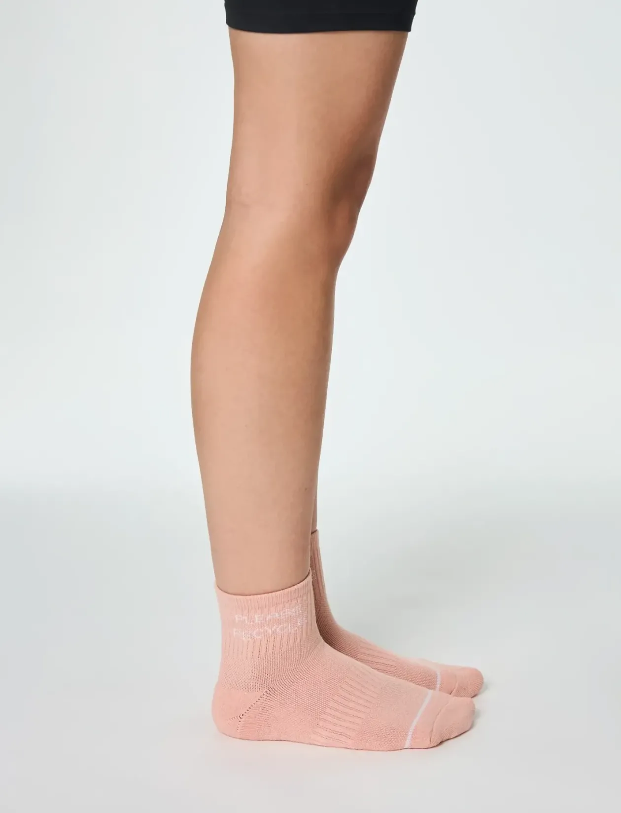 3-Pack Please Recycle Quarter Crew Sock - Strømper