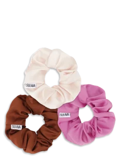 3-Pack Ribbon Scrunchies - Scrunchies