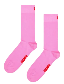 5-Pack Solid Socks - Sokker