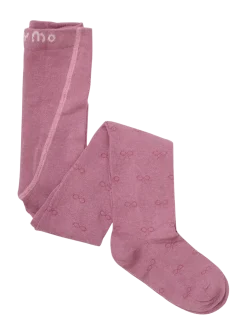 2-Pack Stockings w. Pattern - Strømper & Strømpebukser