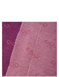 2-Pack Stockings w. Pattern - Strømper & Strømpebukser