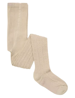 2-Pack Stockings w. Pattern - Strømpebukser