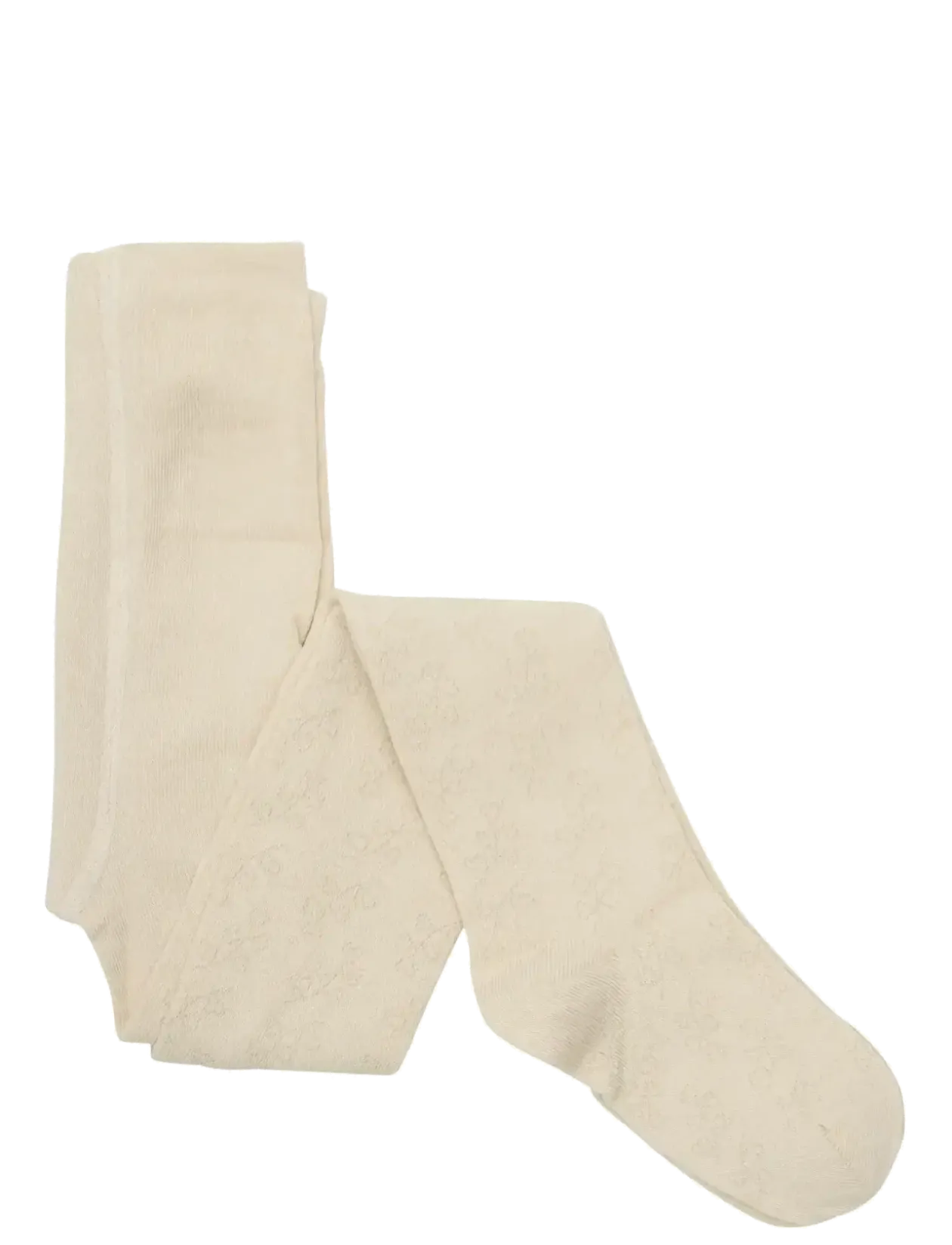 2-Pack Stockings w. Pattern - Strømpebukser