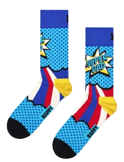 3-Pack Super Dad Socks Gift Set - Sokker
