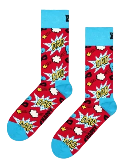 3-Pack Super Dad Socks Gift Set - Sokker
