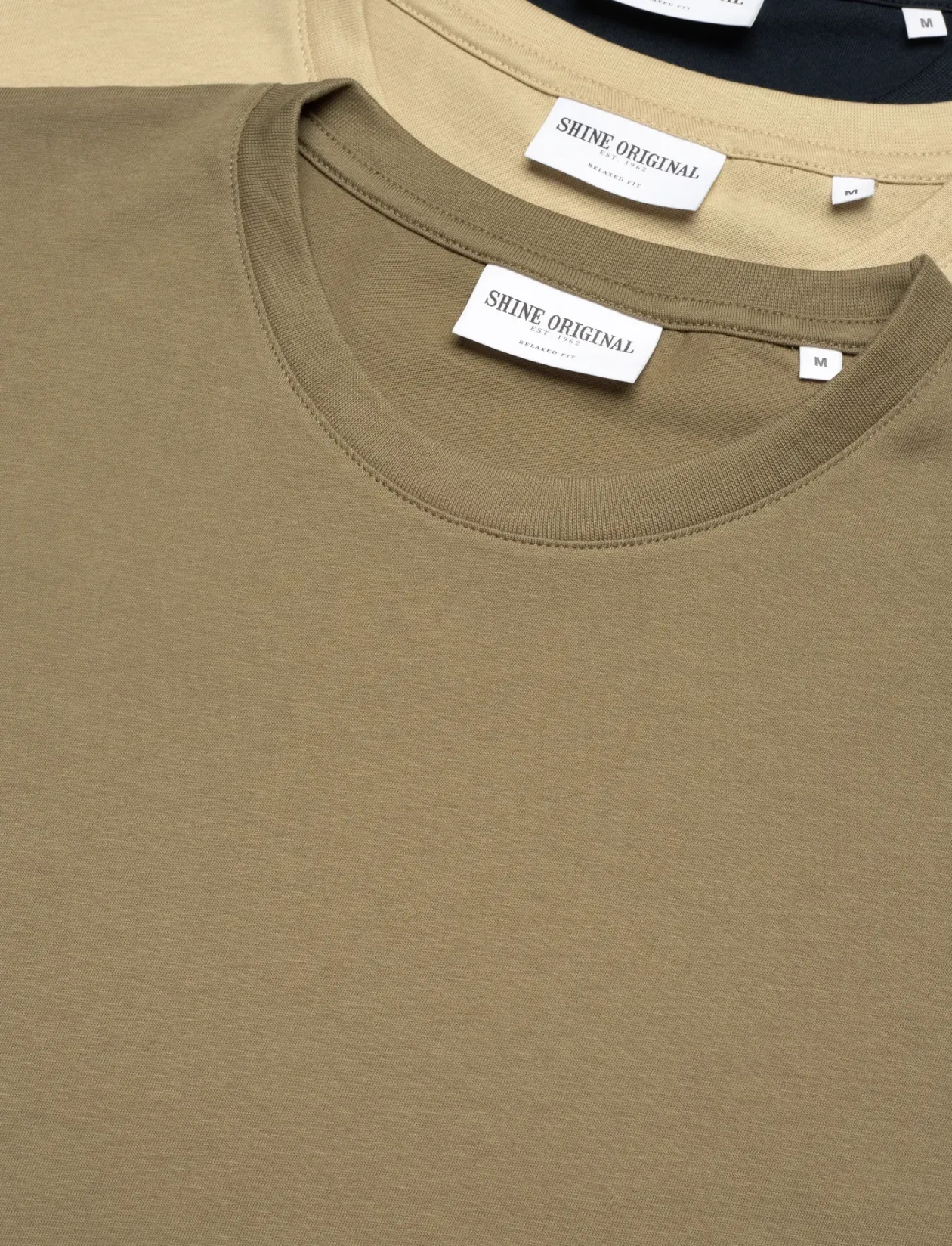 3-pack tee S/S - T-Shirts