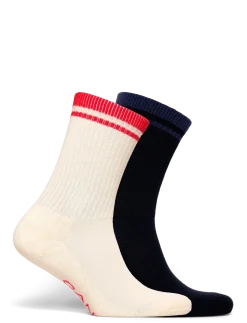 2 Pack Tipped G Sports Sock - Børn