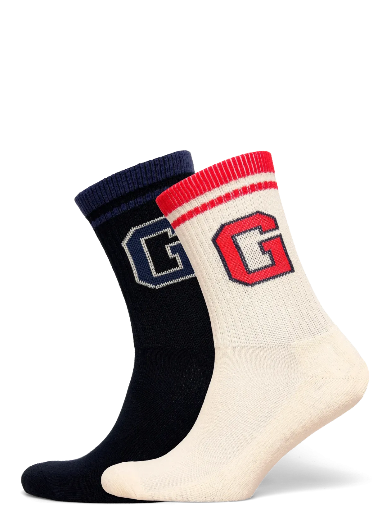 2 Pack Tipped G Sports Sock - Børn