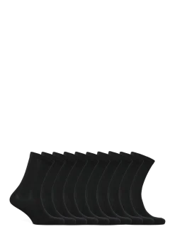 10-Pack Women Bamboo Basic Socks - Sokker