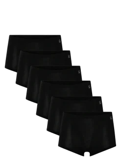 6-Pack Women Bamboo Shorts Brief - Briefs