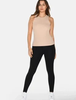 4-Pack Women Bamboo Tank Top RIB - Ærmeløse toppe