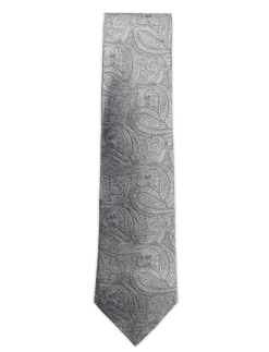 Paisley Silk Tie - Slips