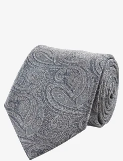 Paisley Silk Tie - Slips