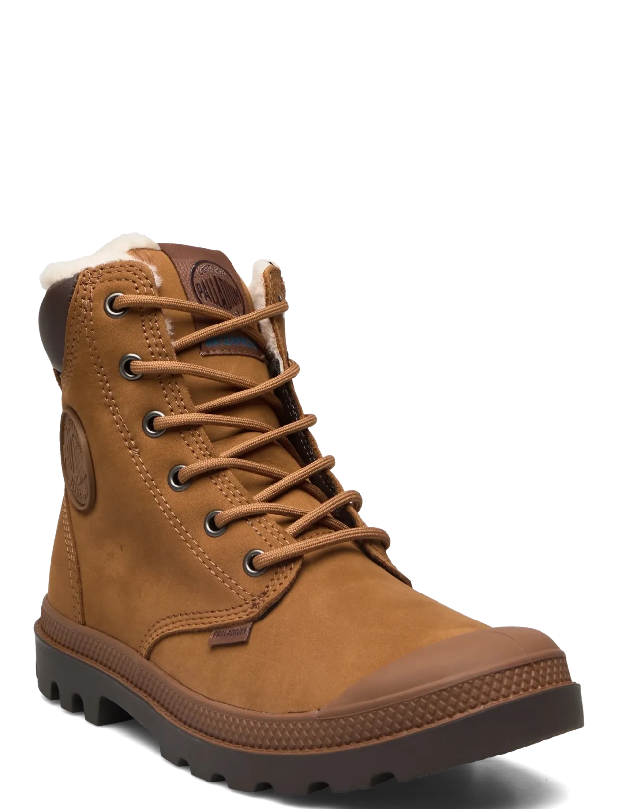 PAMPA SPORT CUFF WPS - Snørestøvler