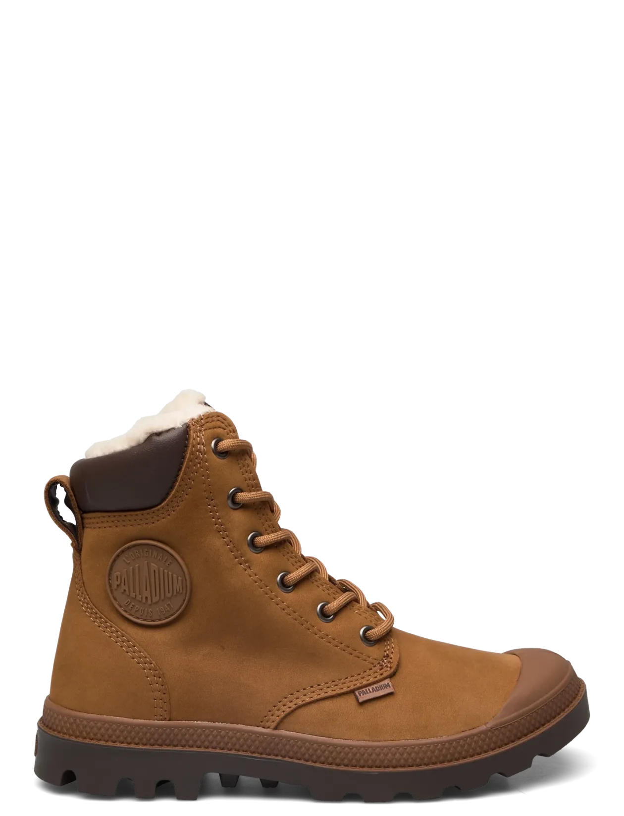 PAMPA SPORT CUFF WPS - Snørestøvler