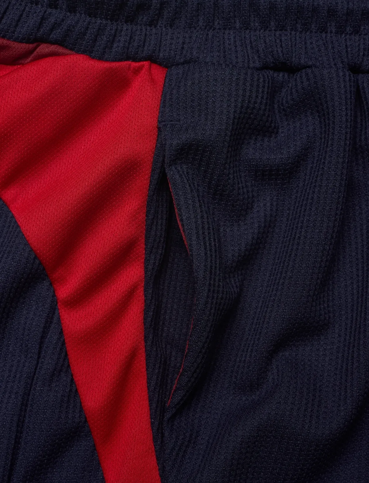Panelled Oversized Short - Træningsshorts