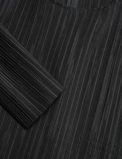 Paper Pleat Rina Blouse - Langærmede bluser